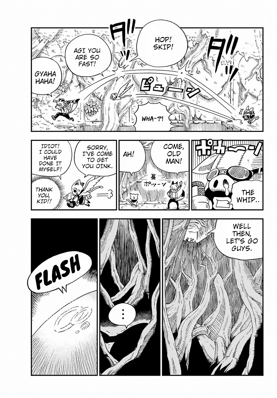 Fairy Tail: Happy's Great Adventure Chapter 14 page 10 - Chapter 14: The Tower of the Giant Tree