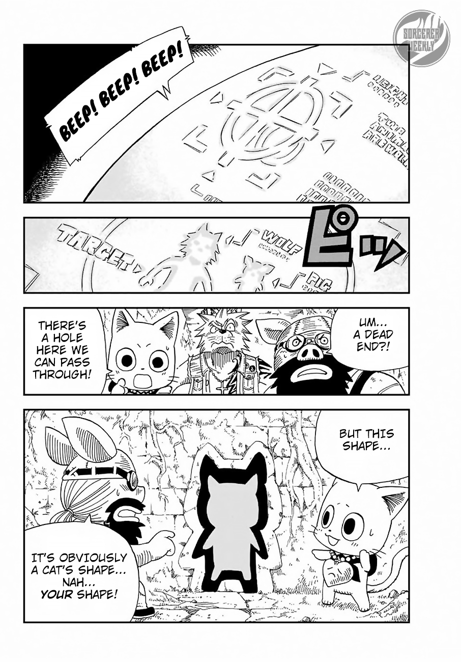 Fairy Tail: Happy's Great Adventure Chapter 14 page 11 - Chapter 14: The Tower of the Giant Tree