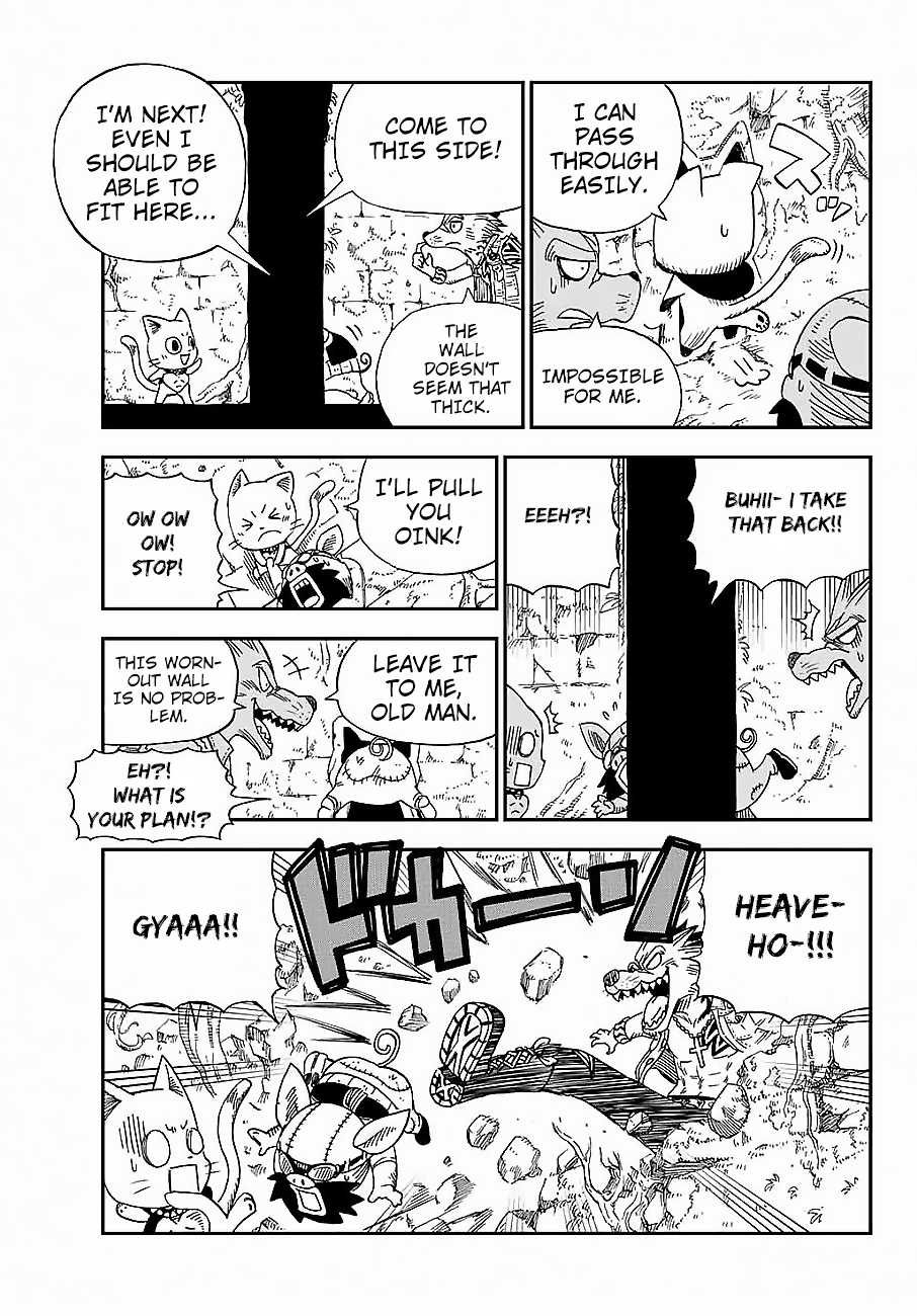 Fairy Tail: Happy's Great Adventure Chapter 14 page 12 - Chapter 14: The Tower of the Giant Tree