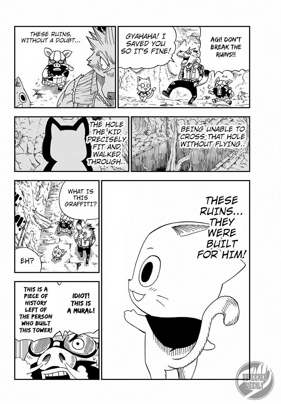 Fairy Tail: Happy's Great Adventure Chapter 14 page 13 - Chapter 14: The Tower of the Giant Tree