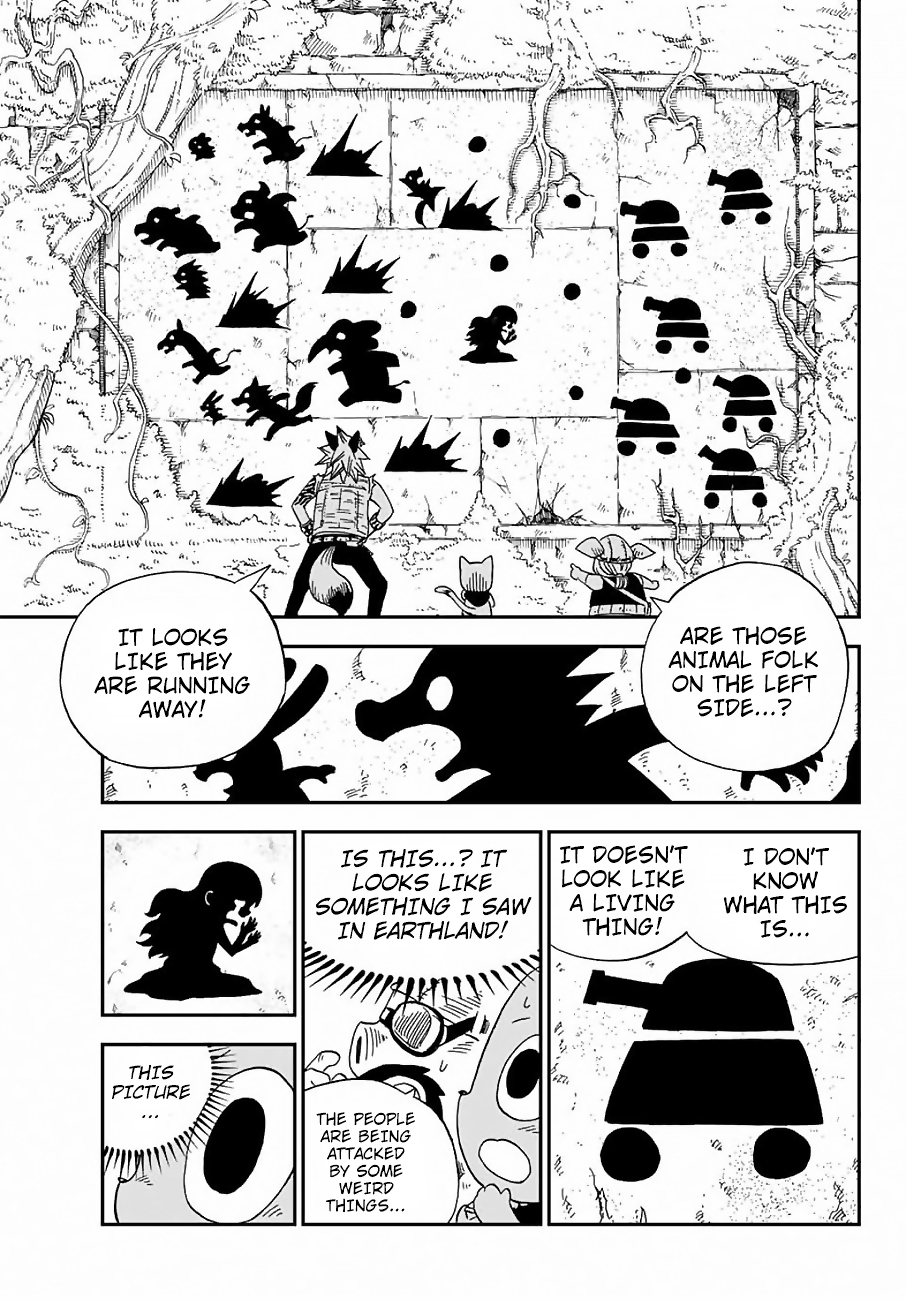 Fairy Tail: Happy's Great Adventure Chapter 14 page 14 - Chapter 14: The Tower of the Giant Tree