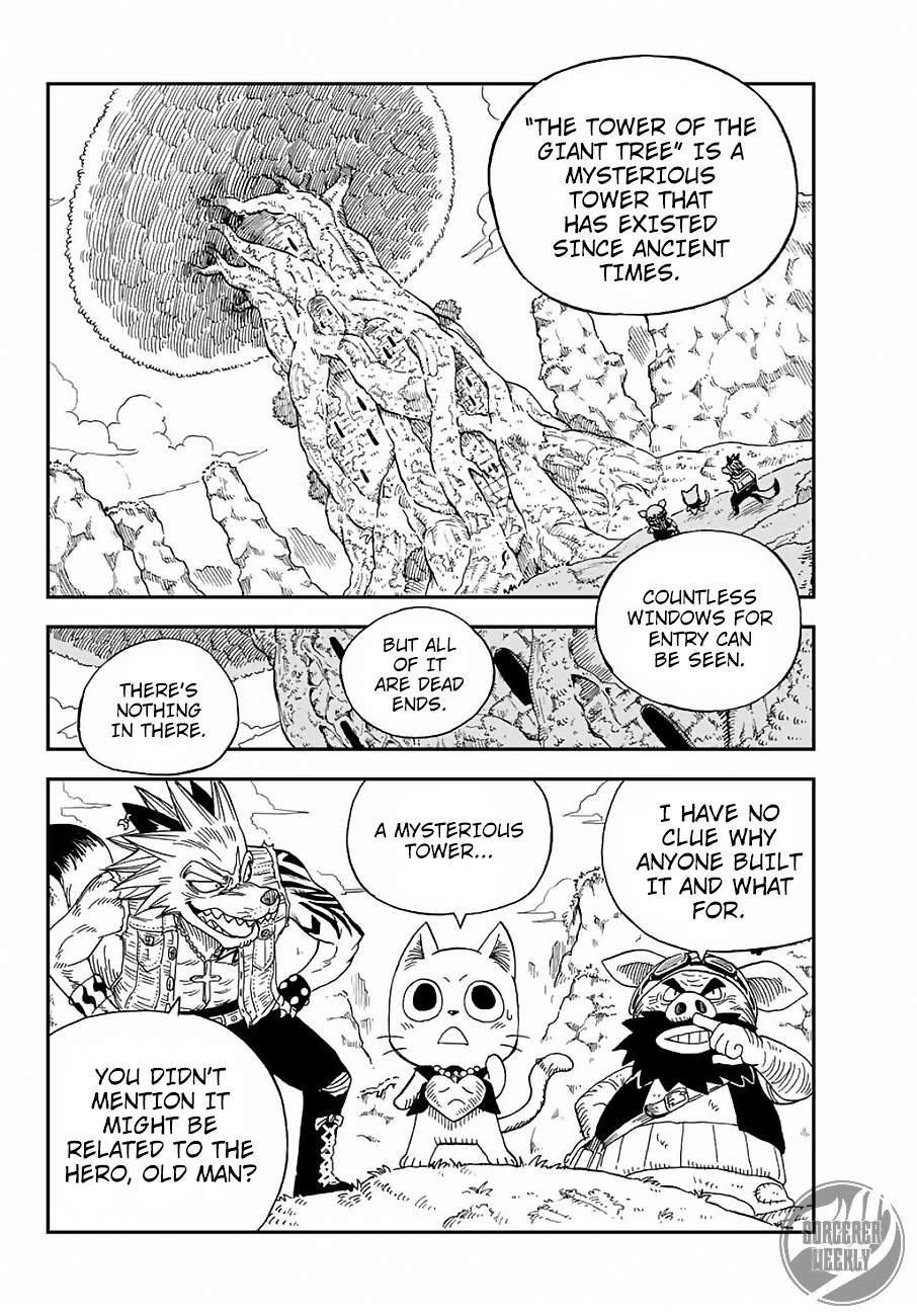 Fairy Tail: Happy's Great Adventure Chapter 14 page 3 - Chapter 14: The Tower of the Giant Tree