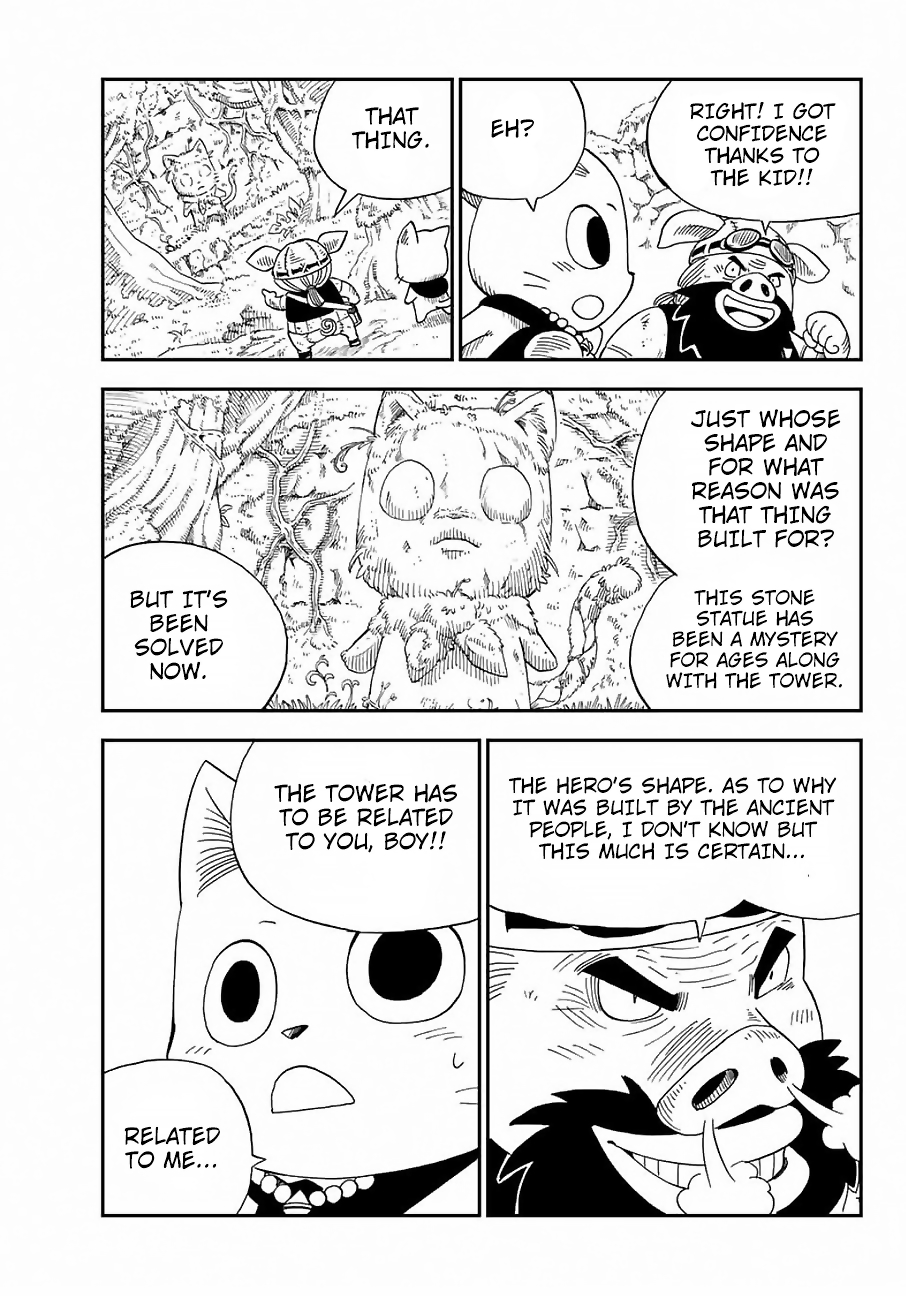 Fairy Tail: Happy's Great Adventure Chapter 14 page 4 - Chapter 14: The Tower of the Giant Tree