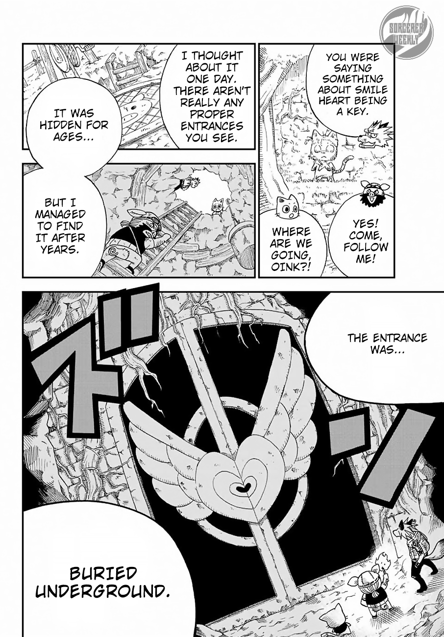 Fairy Tail: Happy's Great Adventure Chapter 14 page 5 - Chapter 14: The Tower of the Giant Tree