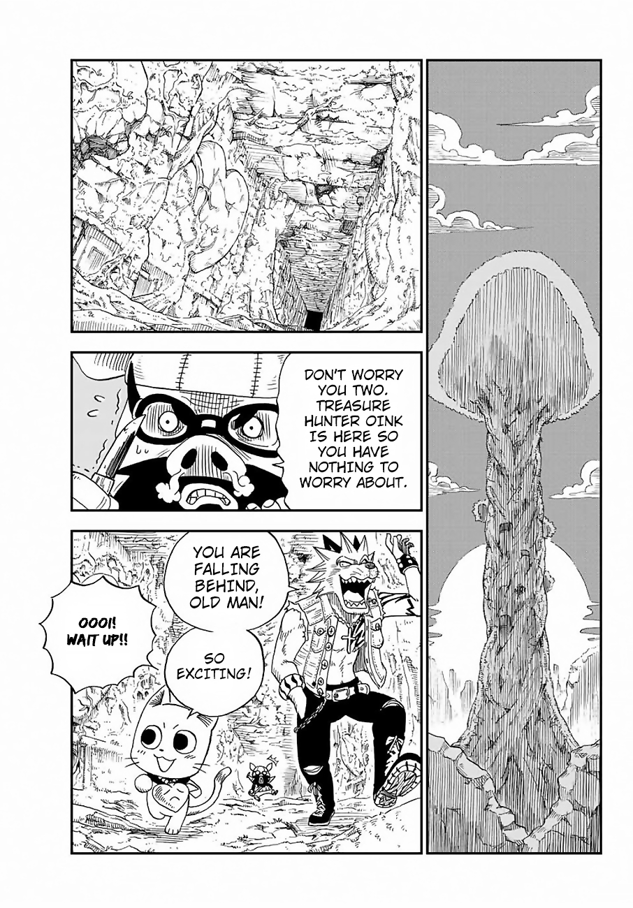 Fairy Tail: Happy's Great Adventure Chapter 14 page 8 - Chapter 14: The Tower of the Giant Tree