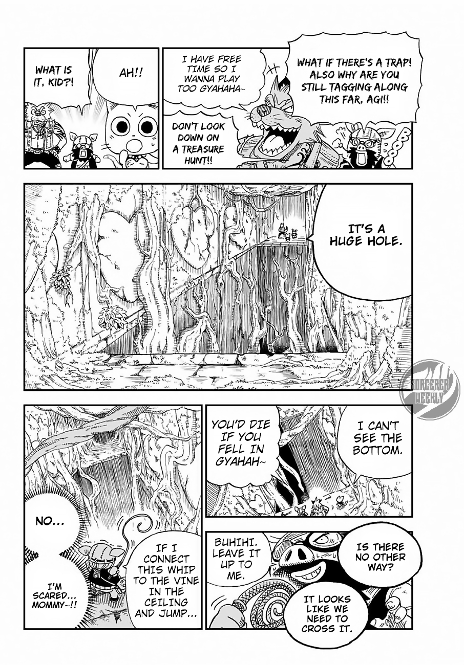 Fairy Tail: Happy's Great Adventure Chapter 14 page 9 - Chapter 14: The Tower of the Giant Tree