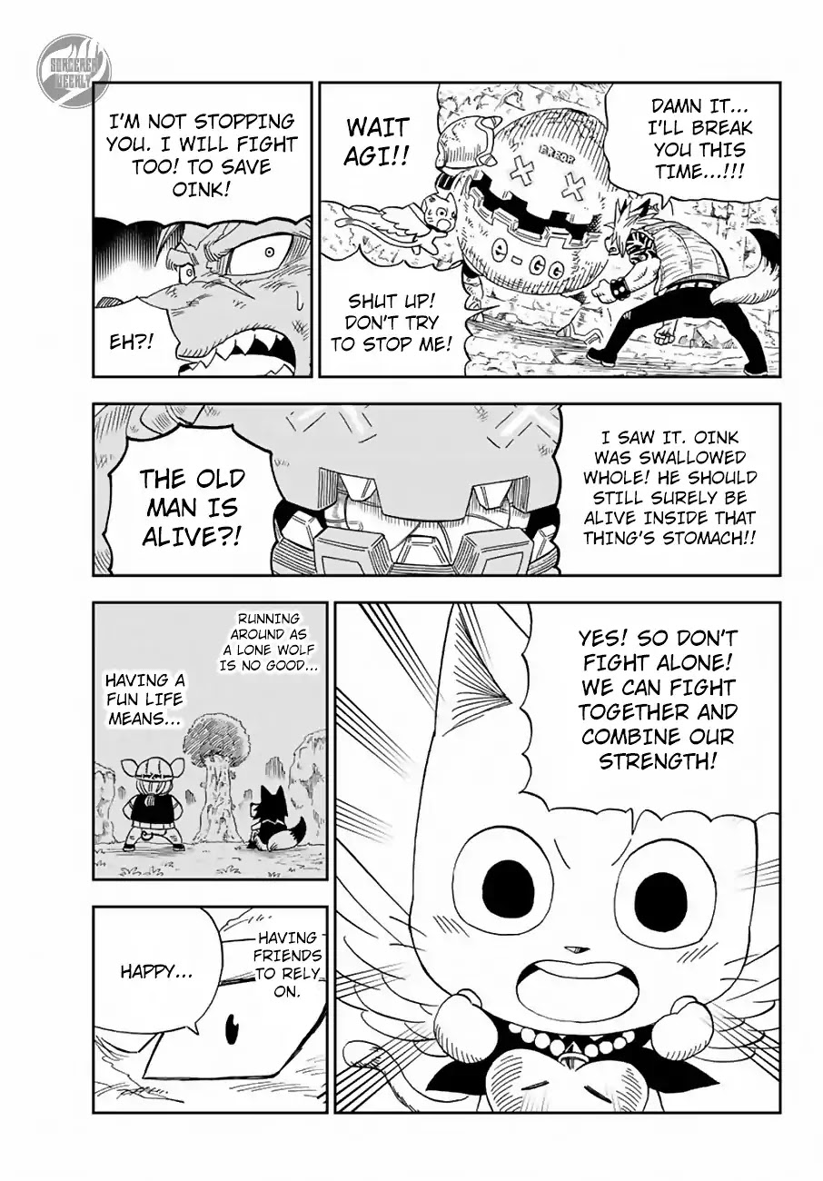 Fairy Tail: Happy's Great Adventure Chapter 15 page 14 - Chapter 15: Machine