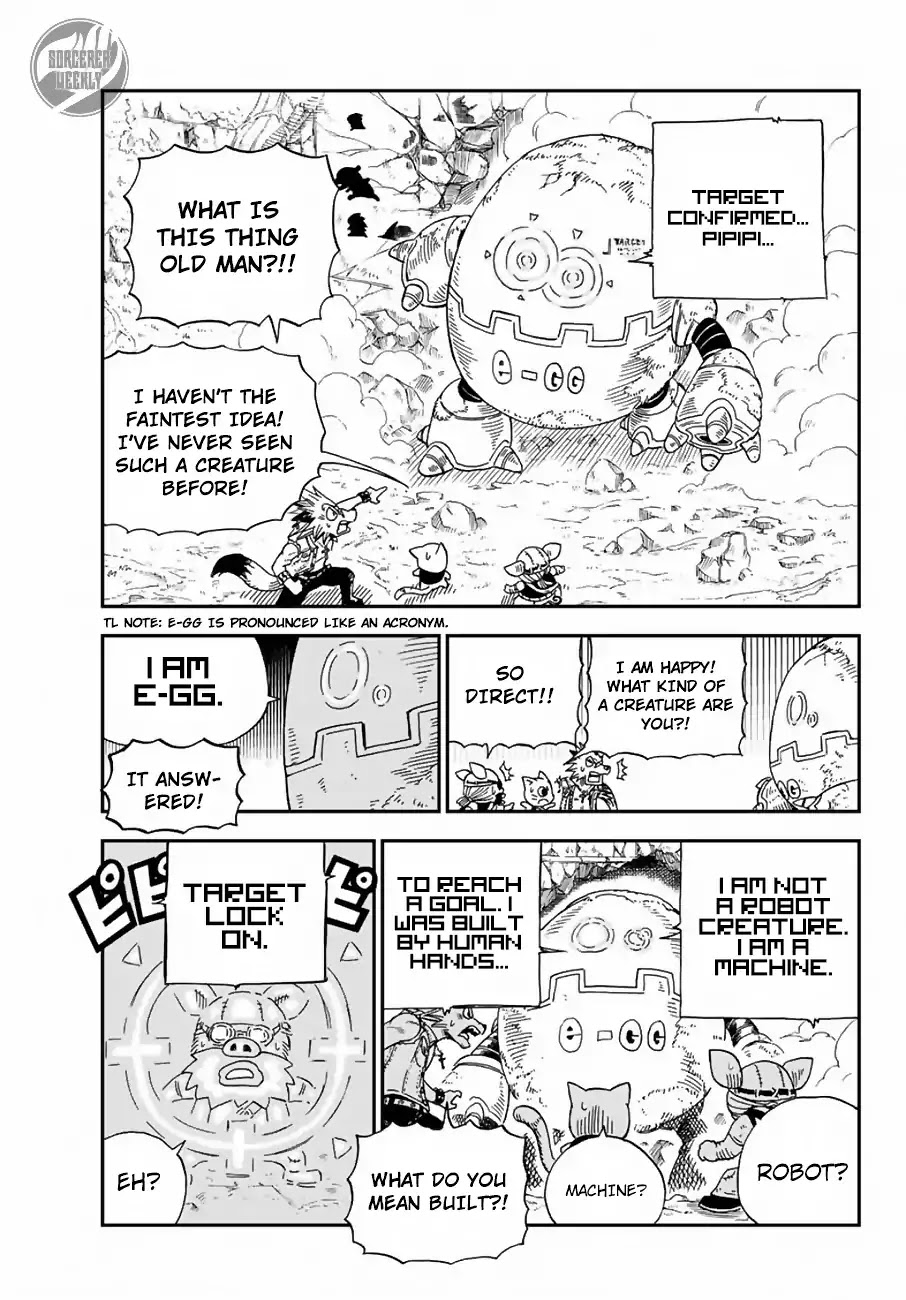 Fairy Tail: Happy's Great Adventure Chapter 15 page 4 - Chapter 15: Machine