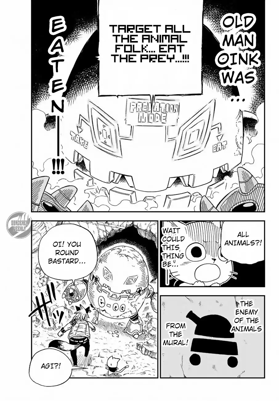 Fairy Tail: Happy's Great Adventure Chapter 15 page 6 - Chapter 15: Machine