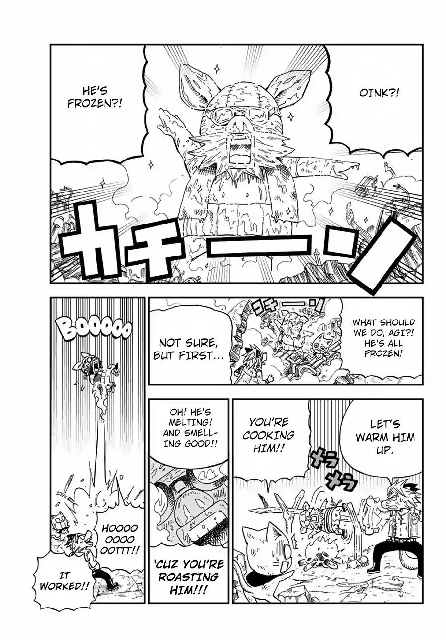 Fairy Tail: Happy's Great Adventure Chapter 16 page 10 - Chapter 16: With Wings and Fists