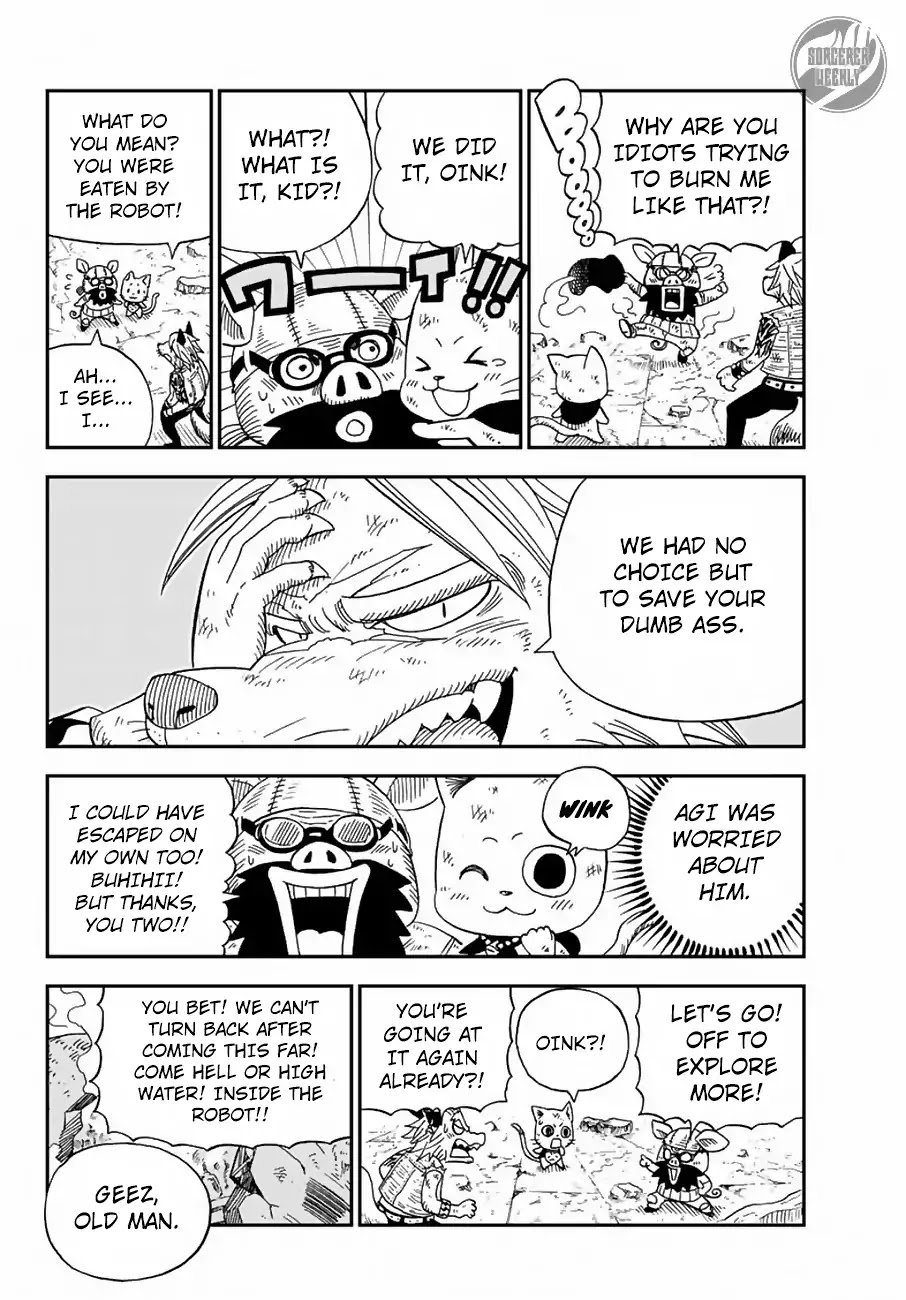 Fairy Tail: Happy's Great Adventure Chapter 16 page 11 - Chapter 16: With Wings and Fists