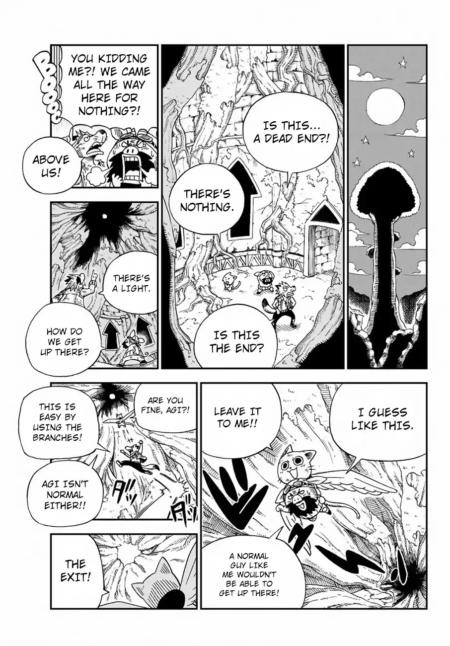 Fairy Tail: Happy's Great Adventure Chapter 16 page 12 - Chapter 16: With Wings and Fists