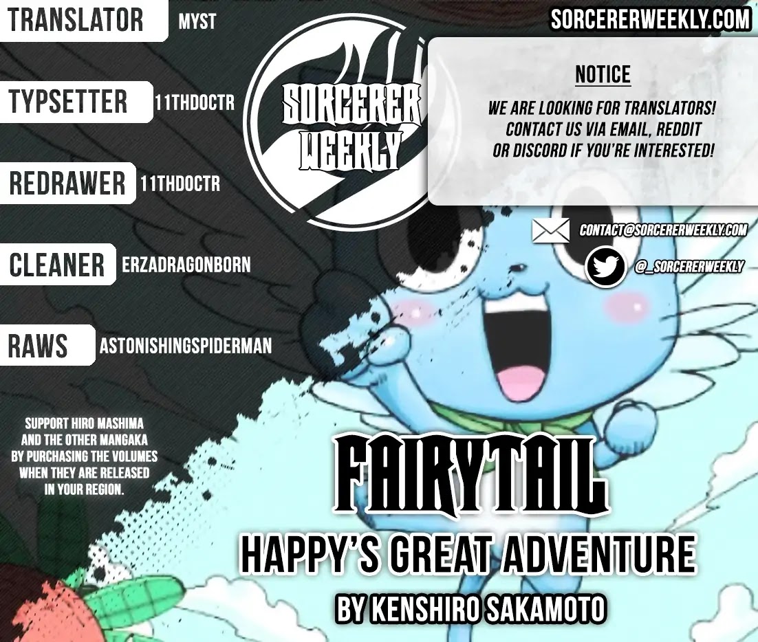 Fairy Tail: Happy's Great Adventure Chapter 16 page 2 - Chapter 16: With Wings and Fists