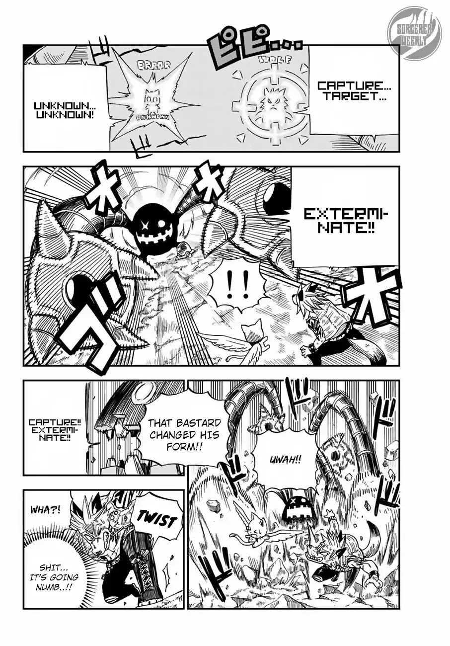 Fairy Tail: Happy's Great Adventure Chapter 16 page 3 - Chapter 16: With Wings and Fists