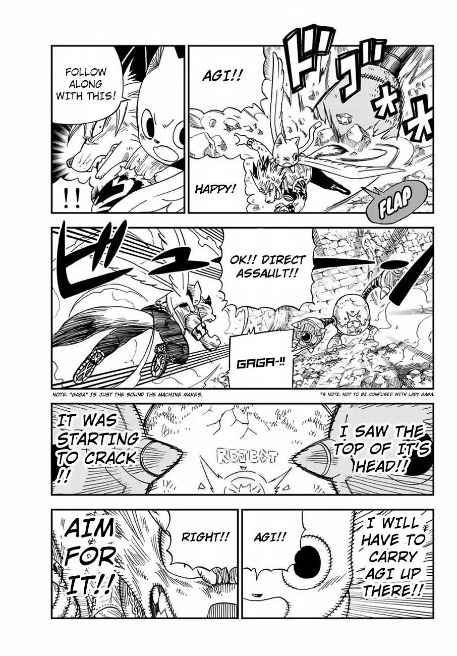 Fairy Tail: Happy's Great Adventure Chapter 16 page 4 - Chapter 16: With Wings and Fists