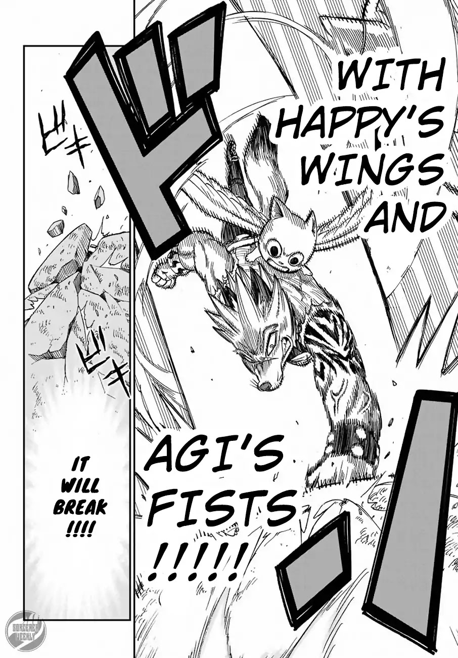 Fairy Tail: Happy's Great Adventure Chapter 16 page 5 - Chapter 16: With Wings and Fists