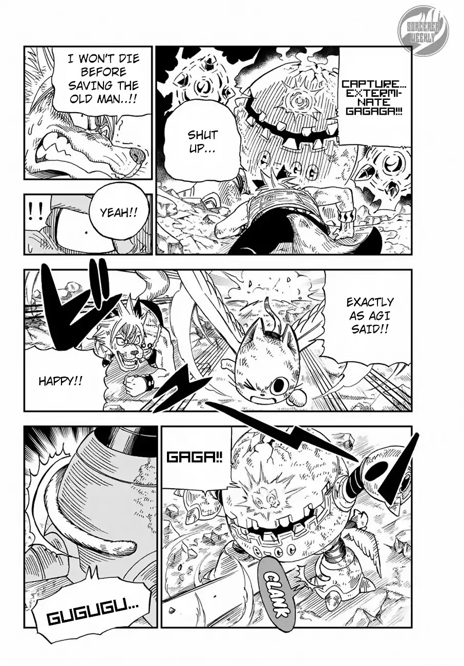 Fairy Tail: Happy's Great Adventure Chapter 16 page 7 - Chapter 16: With Wings and Fists