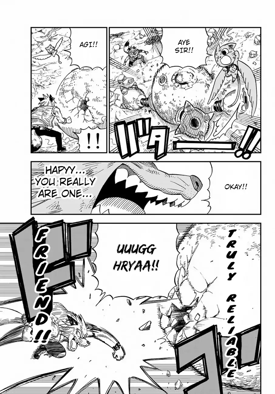 Fairy Tail: Happy's Great Adventure Chapter 16 page 8 - Chapter 16: With Wings and Fists
