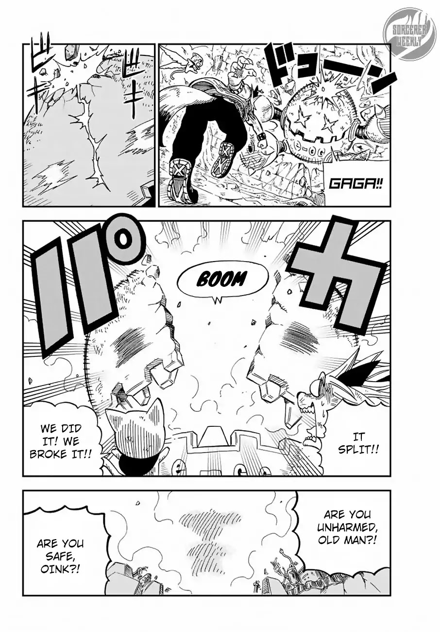 Fairy Tail: Happy's Great Adventure Chapter 16 page 9 - Chapter 16: With Wings and Fists