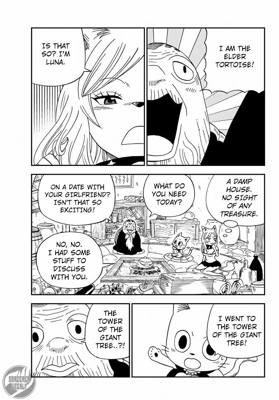 Fairy Tail: Happy's Great Adventure Chapter 17 page 10 - Chapter 17: A Girl's Tears