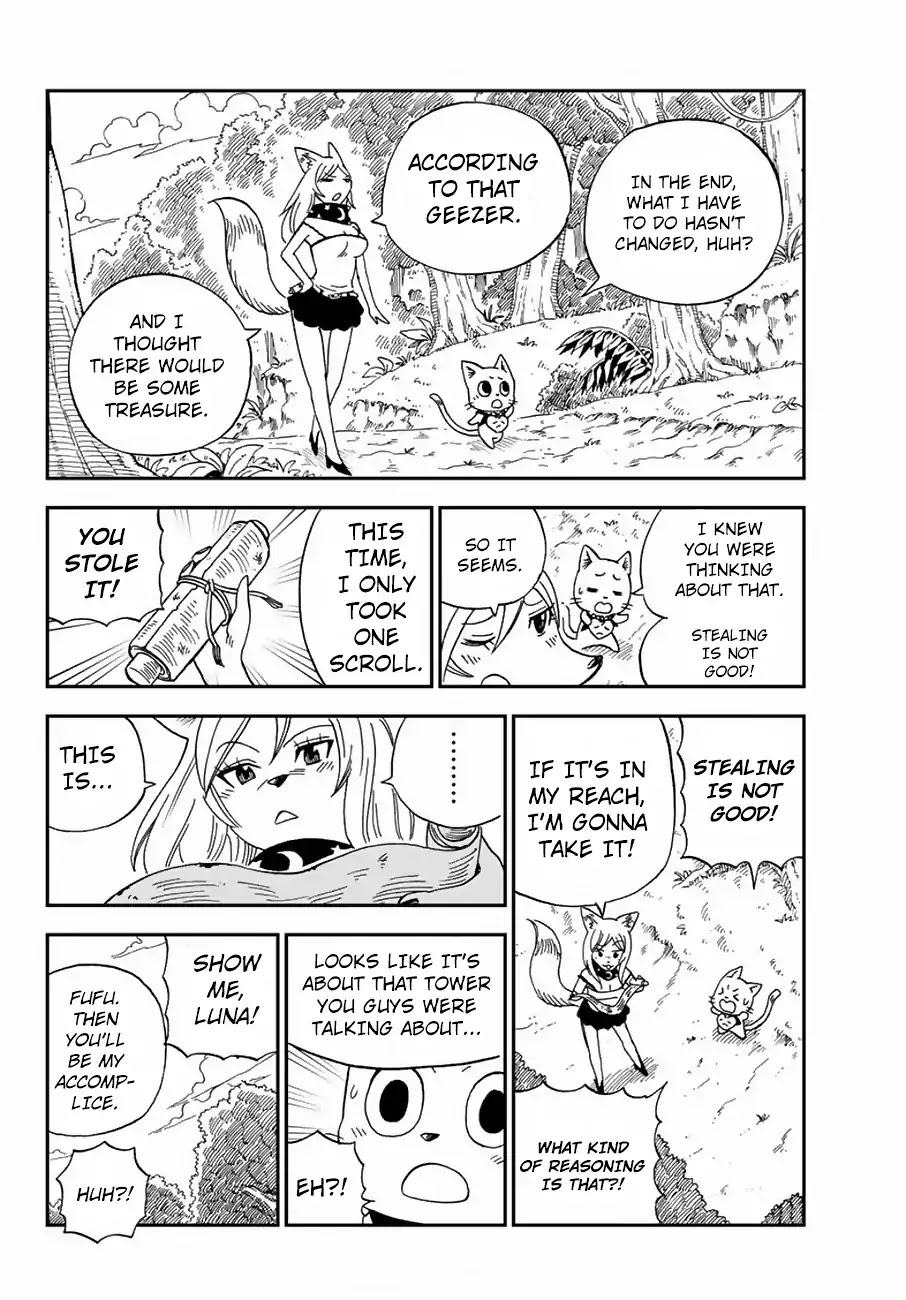 Fairy Tail: Happy's Great Adventure Chapter 17 page 13 - Chapter 17: A Girl's Tears