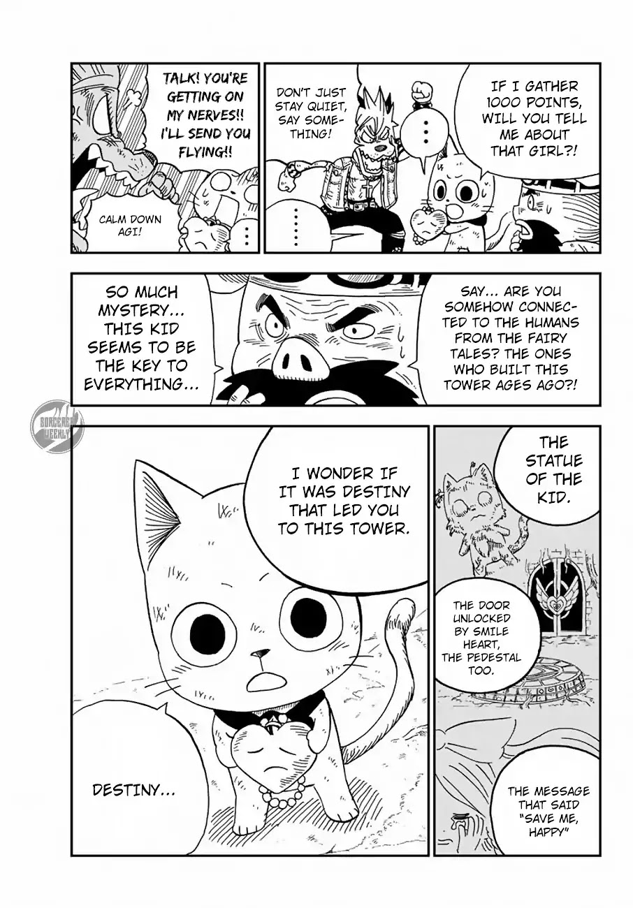 Fairy Tail: Happy's Great Adventure Chapter 17 page 4 - Chapter 17: A Girl's Tears