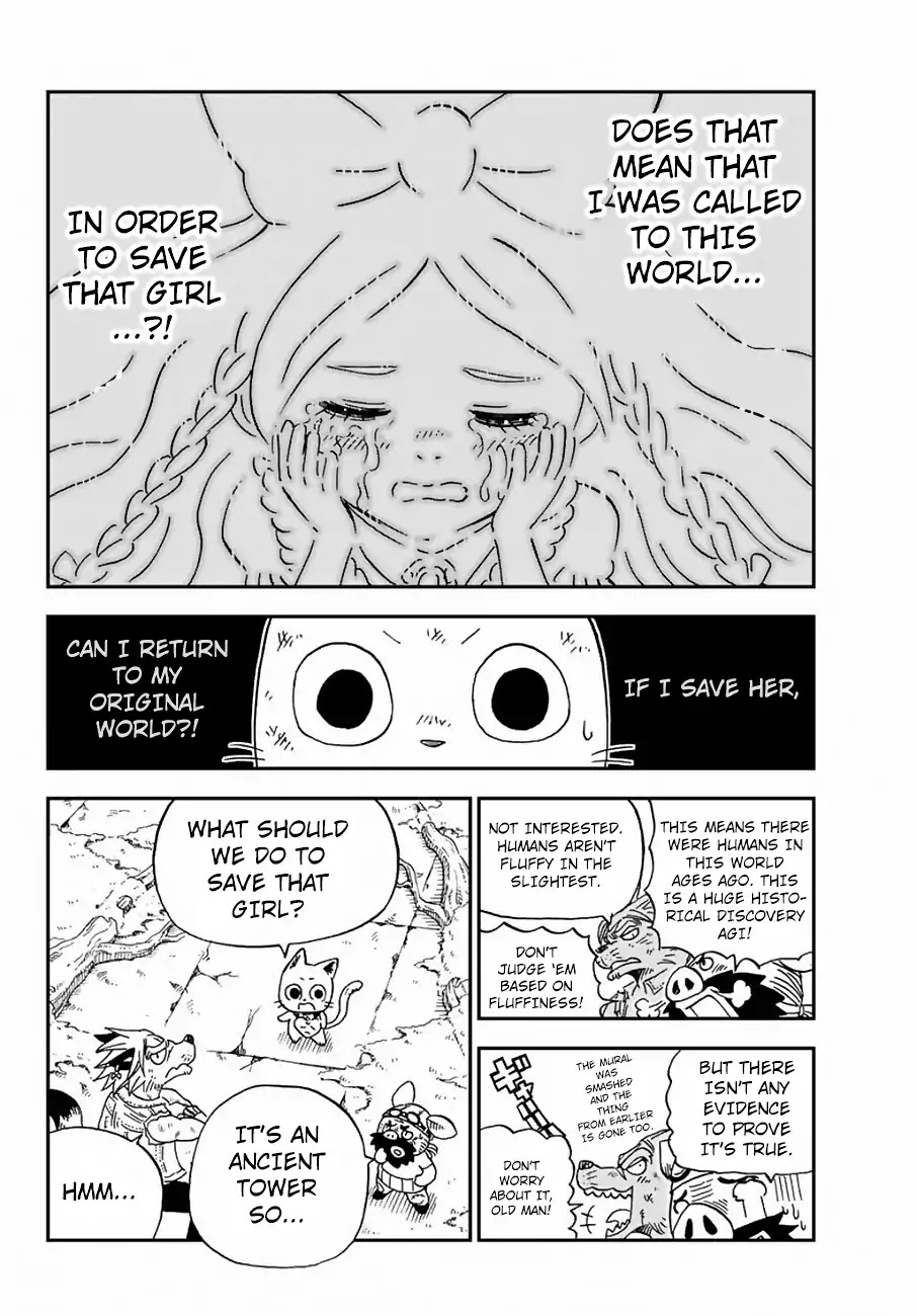 Fairy Tail: Happy's Great Adventure Chapter 17 page 5 - Chapter 17: A Girl's Tears