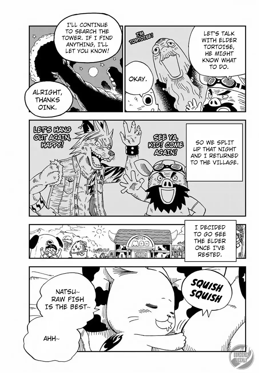 Fairy Tail: Happy's Great Adventure Chapter 17 page 6 - Chapter 17: A Girl's Tears