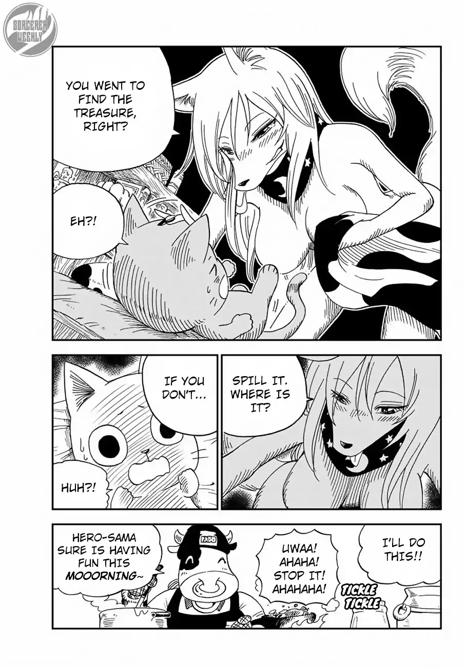 Fairy Tail: Happy's Great Adventure Chapter 17 page 8 - Chapter 17: A Girl's Tears
