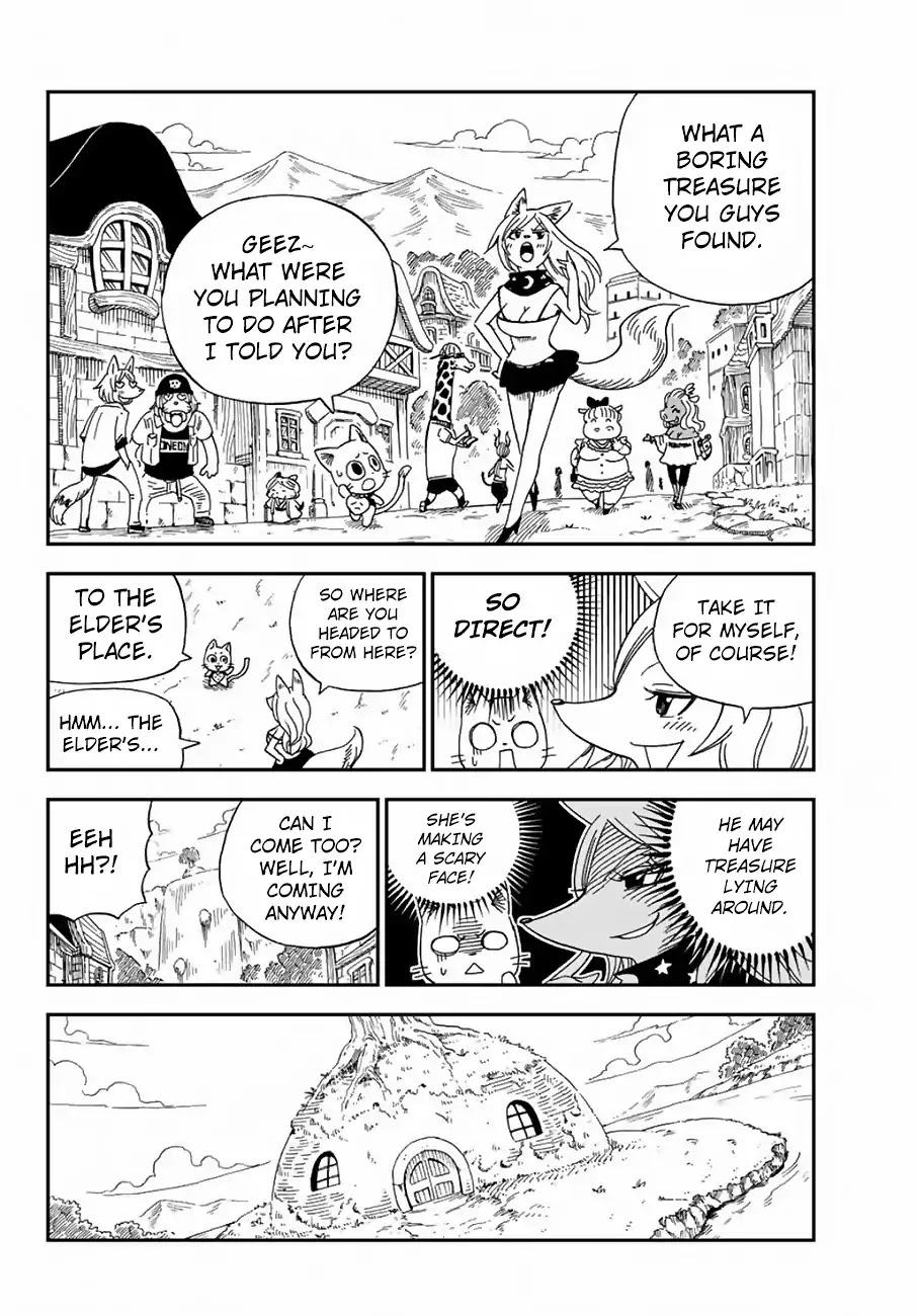 Fairy Tail: Happy's Great Adventure Chapter 17 page 9 - Chapter 17: A Girl's Tears