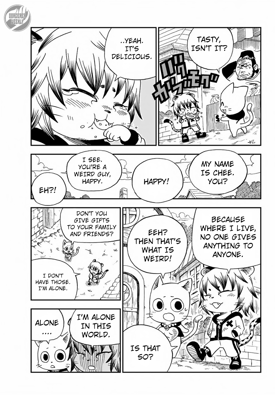 Fairy Tail: Happy's Great Adventure Chapter 18 page 10 - Chapter 18: A New Friend