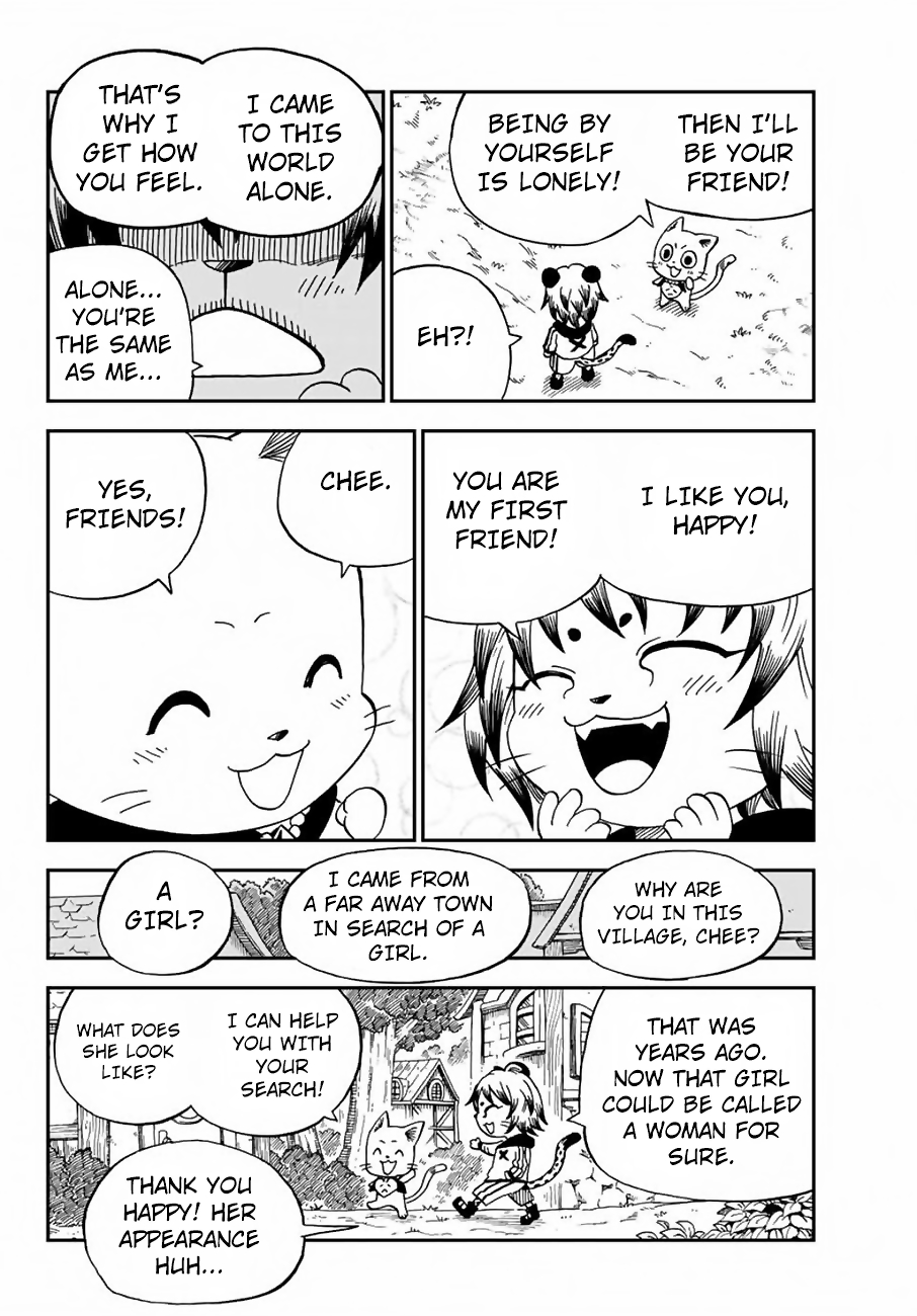 Fairy Tail: Happy's Great Adventure Chapter 18 page 11 - Chapter 18: A New Friend