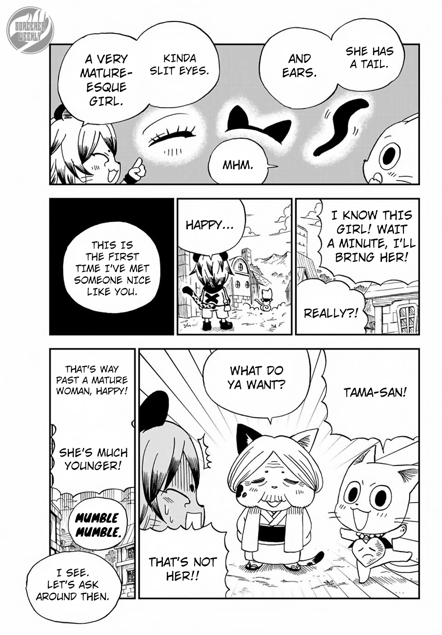 Fairy Tail: Happy's Great Adventure Chapter 18 page 12 - Chapter 18: A New Friend