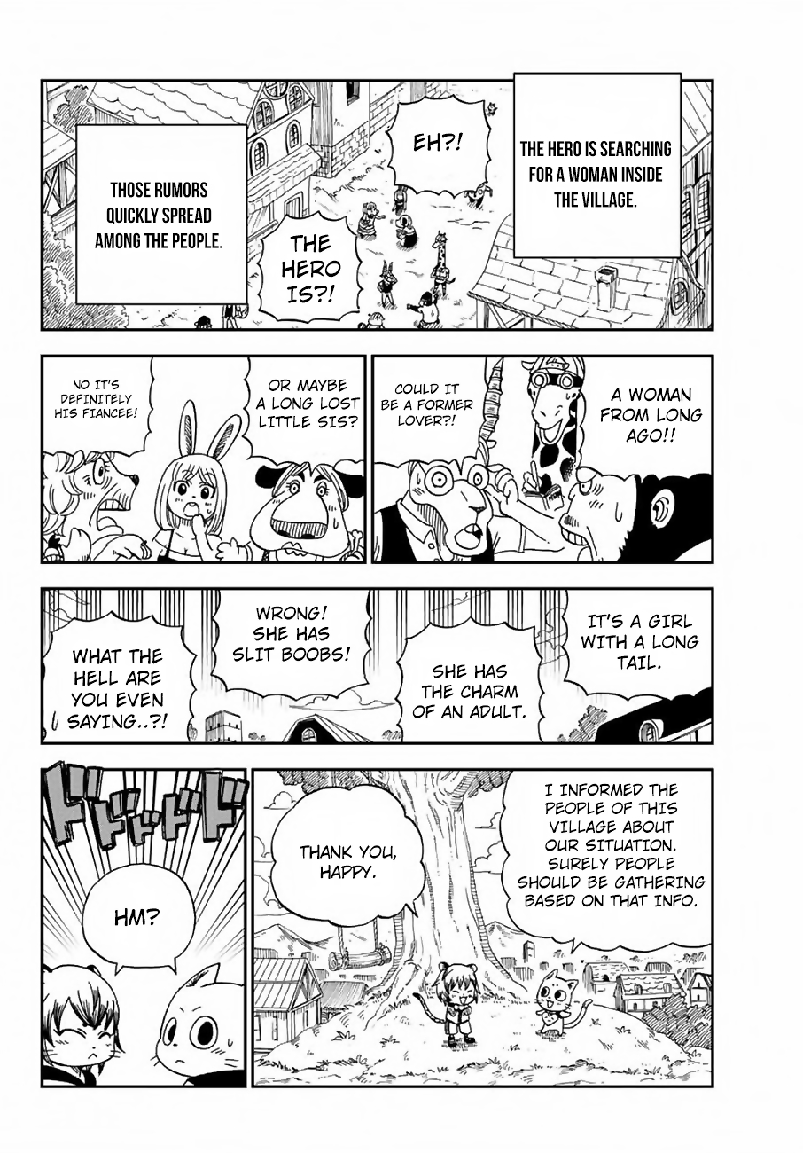 Fairy Tail: Happy's Great Adventure Chapter 18 page 13 - Chapter 18: A New Friend