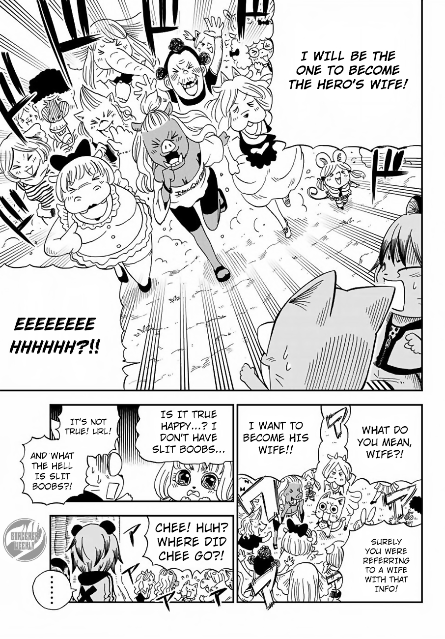 Fairy Tail: Happy's Great Adventure Chapter 18 page 14 - Chapter 18: A New Friend