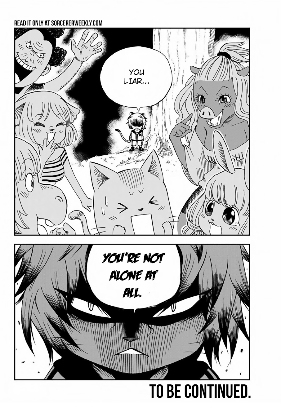 Fairy Tail: Happy's Great Adventure Chapter 18 page 15 - Chapter 18: A New Friend