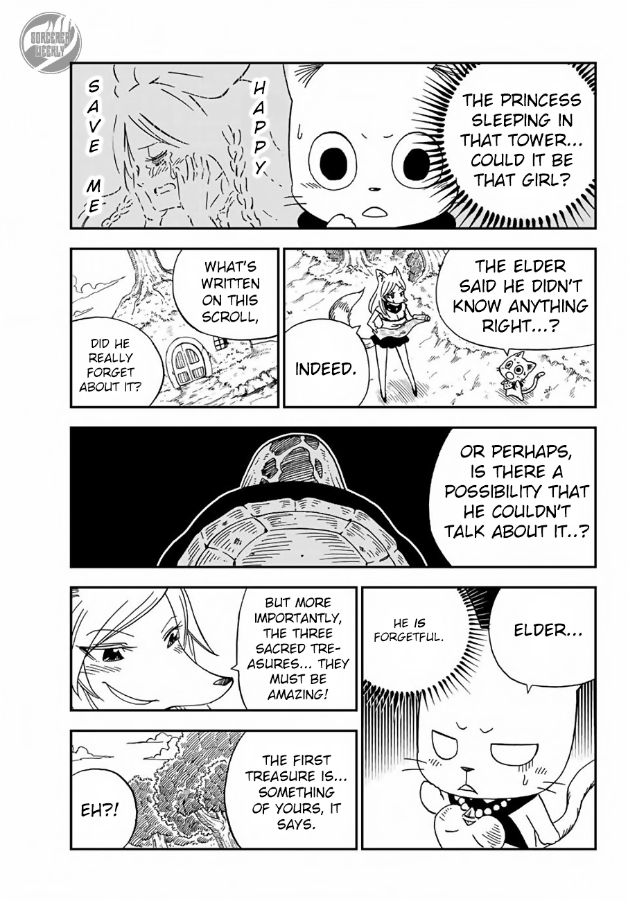 Fairy Tail: Happy's Great Adventure Chapter 18 page 4 - Chapter 18: A New Friend