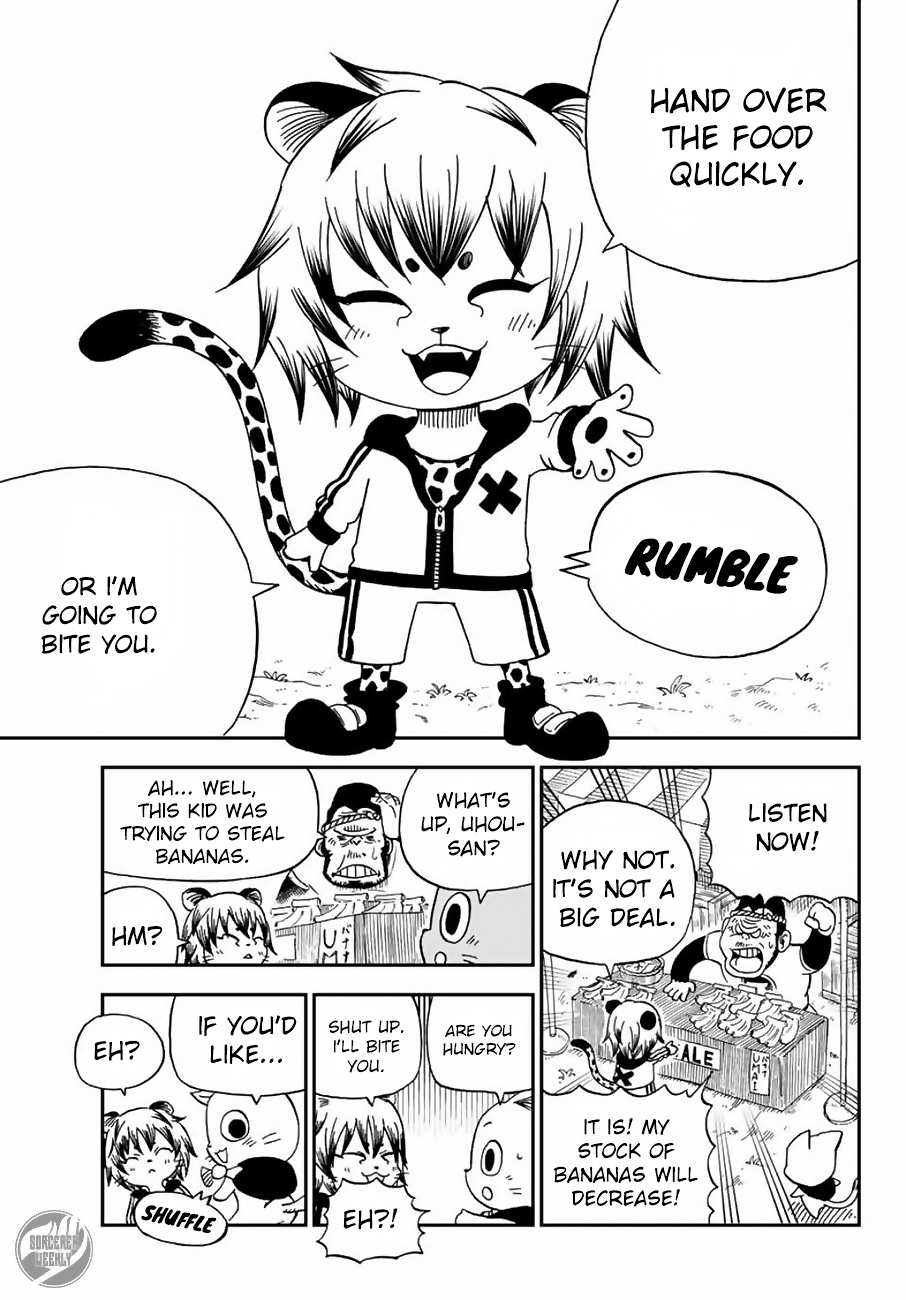Fairy Tail: Happy's Great Adventure Chapter 18 page 8 - Chapter 18: A New Friend