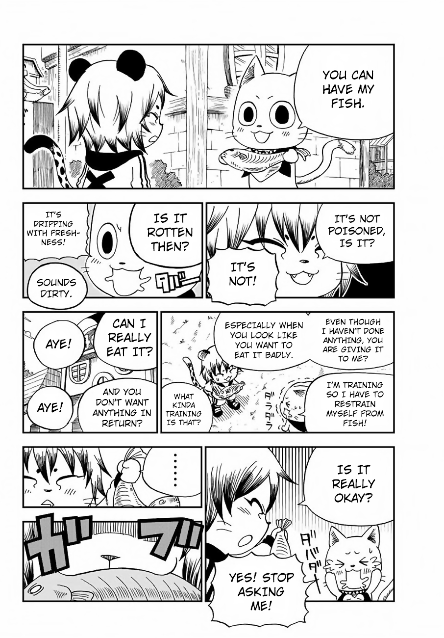 Fairy Tail: Happy's Great Adventure Chapter 18 page 9 - Chapter 18: A New Friend