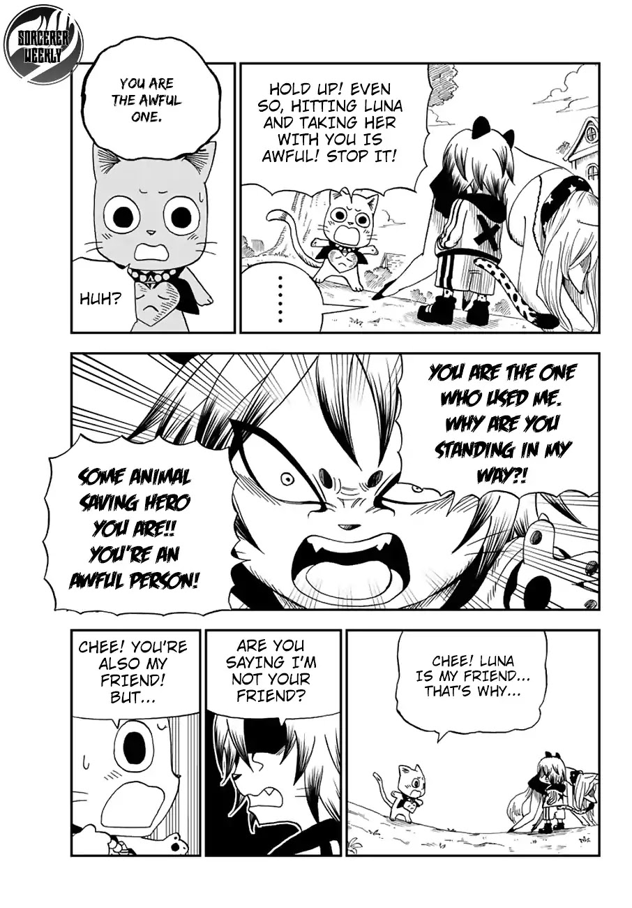 Fairy Tail: Happy's Great Adventure Chapter 19 page 10 - Chapter 19: Happy the Liar
