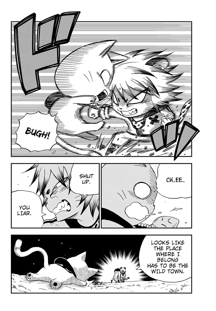 Fairy Tail: Happy's Great Adventure Chapter 19 page 11 - Chapter 19: Happy the Liar