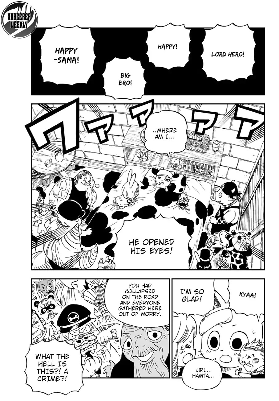 Fairy Tail: Happy's Great Adventure Chapter 19 page 12 - Chapter 19: Happy the Liar