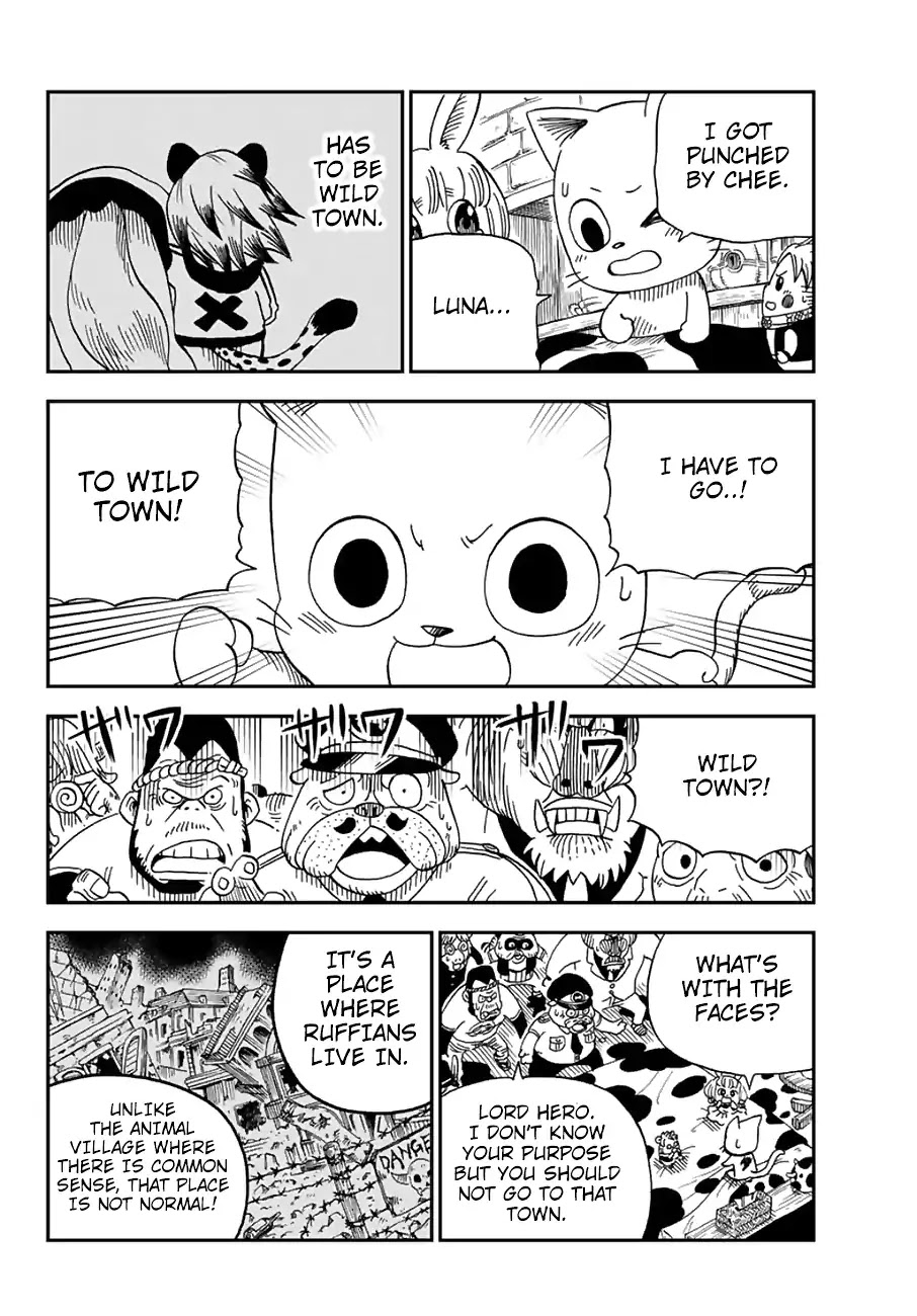 Fairy Tail: Happy's Great Adventure Chapter 19 page 13 - Chapter 19: Happy the Liar