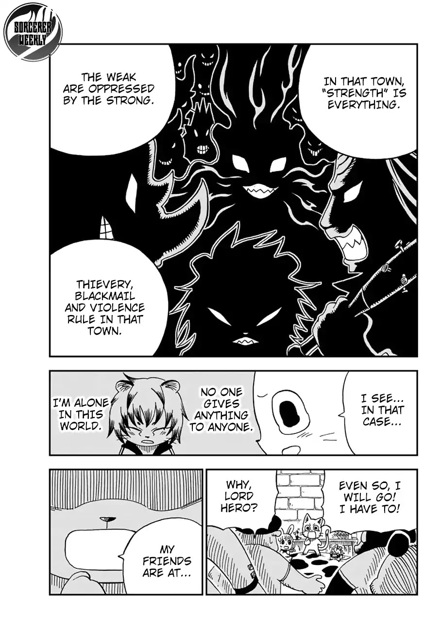 Fairy Tail: Happy's Great Adventure Chapter 19 page 14 - Chapter 19: Happy the Liar