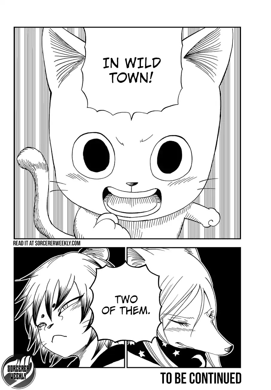 Fairy Tail: Happy's Great Adventure Chapter 19 page 15 - Chapter 19: Happy the Liar