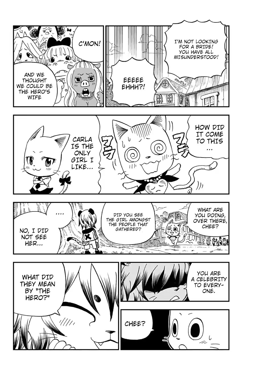 Fairy Tail: Happy's Great Adventure Chapter 19 page 3 - Chapter 19: Happy the Liar