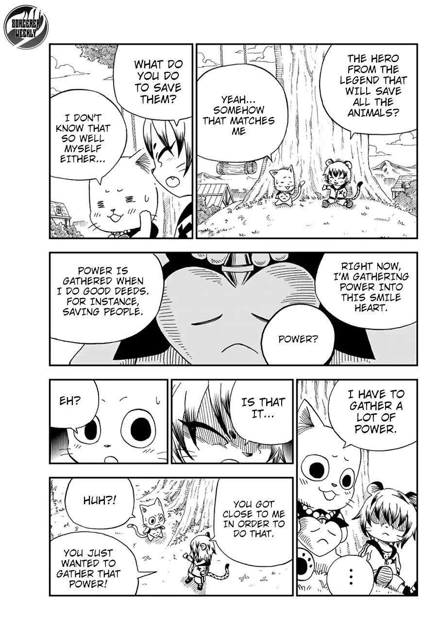 Fairy Tail: Happy's Great Adventure Chapter 19 page 4 - Chapter 19: Happy the Liar