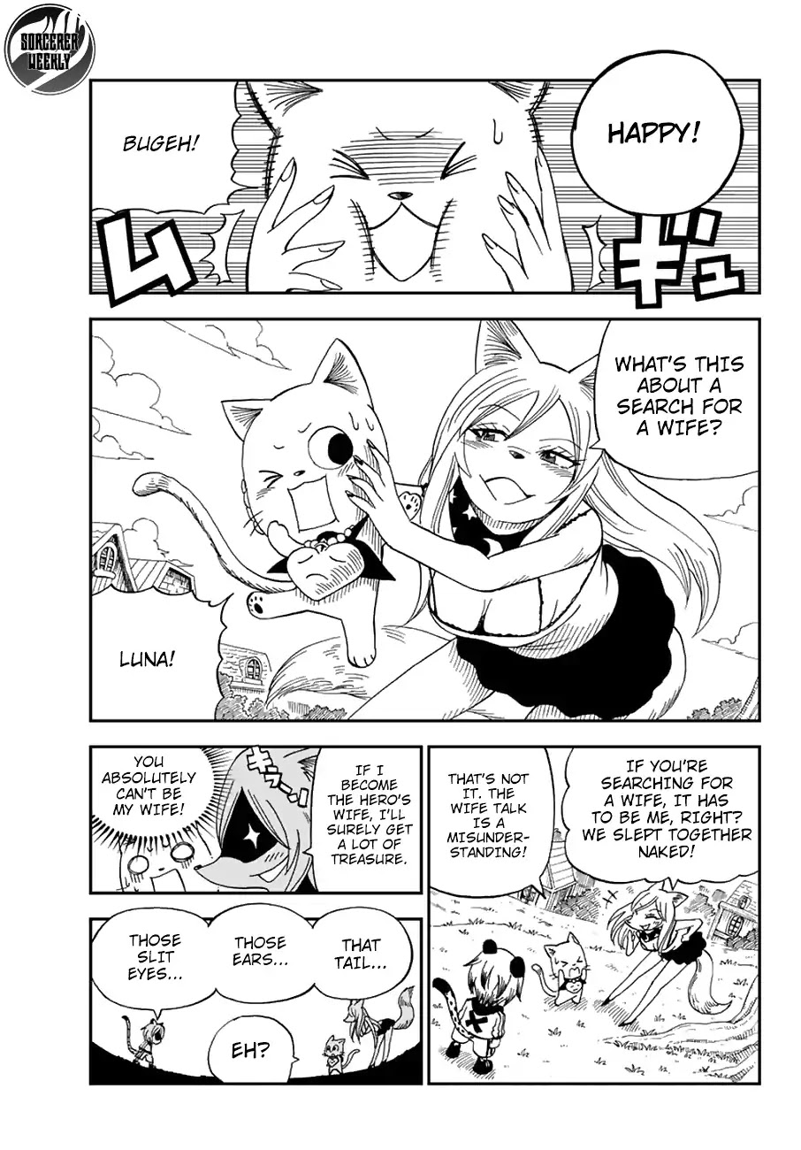 Fairy Tail: Happy's Great Adventure Chapter 19 page 6 - Chapter 19: Happy the Liar