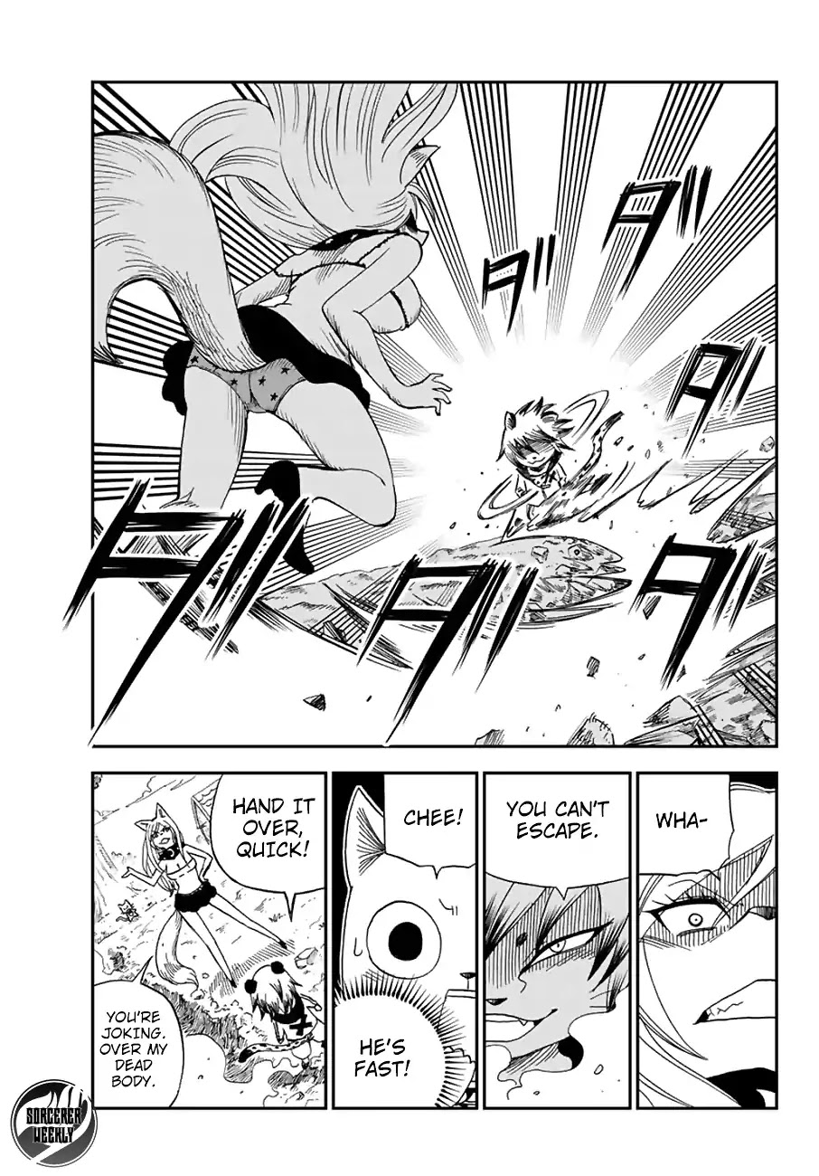 Fairy Tail: Happy's Great Adventure Chapter 19 page 8 - Chapter 19: Happy the Liar