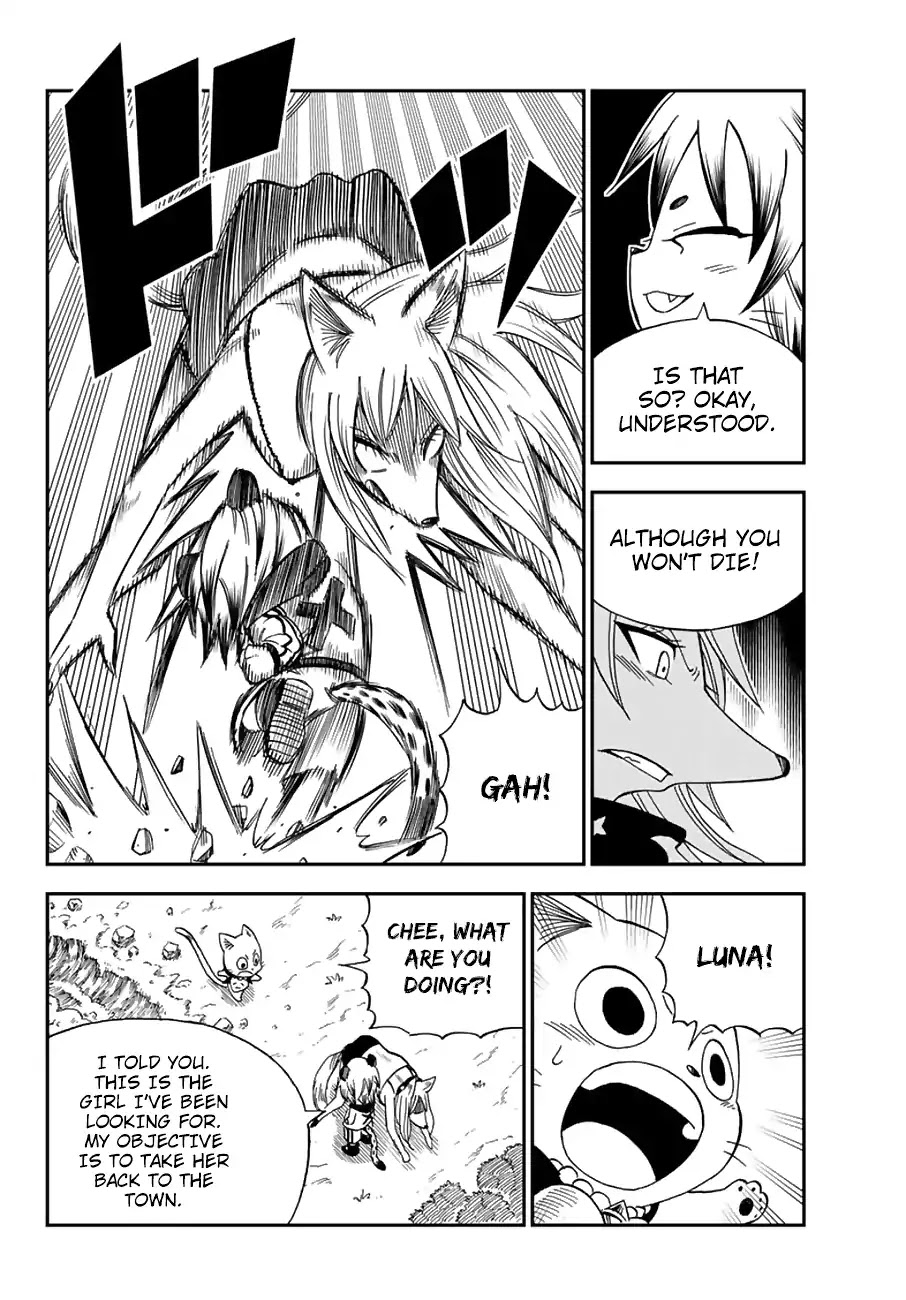 Fairy Tail: Happy's Great Adventure Chapter 19 page 9 - Chapter 19: Happy the Liar